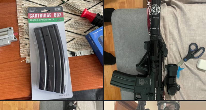 A real photo of Magazine for M4 400 bbs CYMA by Sebi Negescu (1)