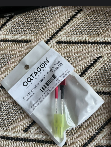 A real photo of Battery connector adapter Tamiya F - Deans M IPower by Sebi Negescu (1)