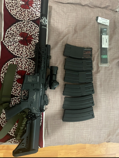 A real photo din Incarcator M4/M16 190 bile CYMA by Sebi Negescu (1)
