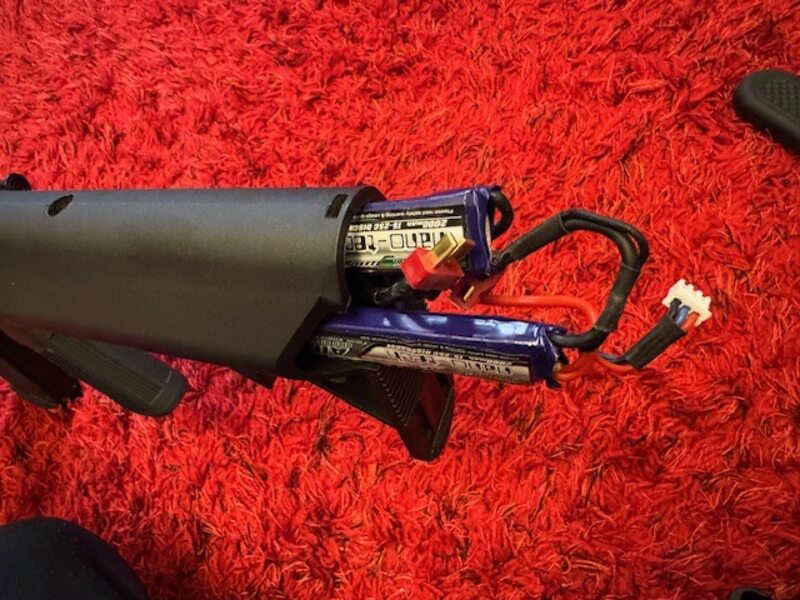 A real photo of Replica asalt SA-C12 CORE HAL ETU Specna Arms Negru by Bogdan (2)