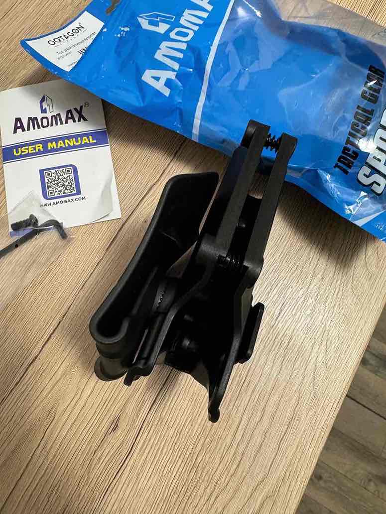 A real photo din Toc pistol Universal Amomax by Andrei (5)