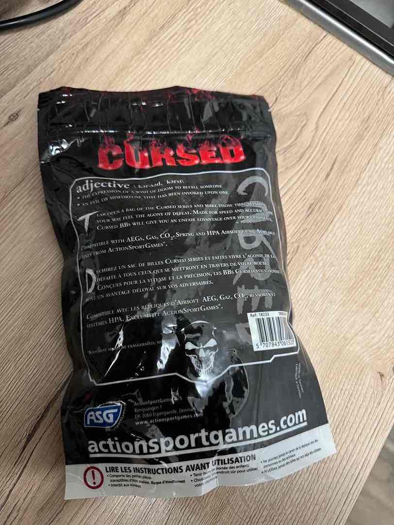 A real photo of BBS Cursed 0.28g 3600 pcs by Andrei (1)
