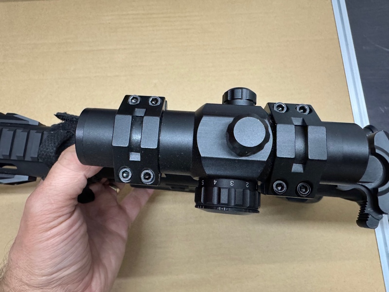 A real photo din Inele de montare 30 mm High Theta Optics by Bogdan (2)