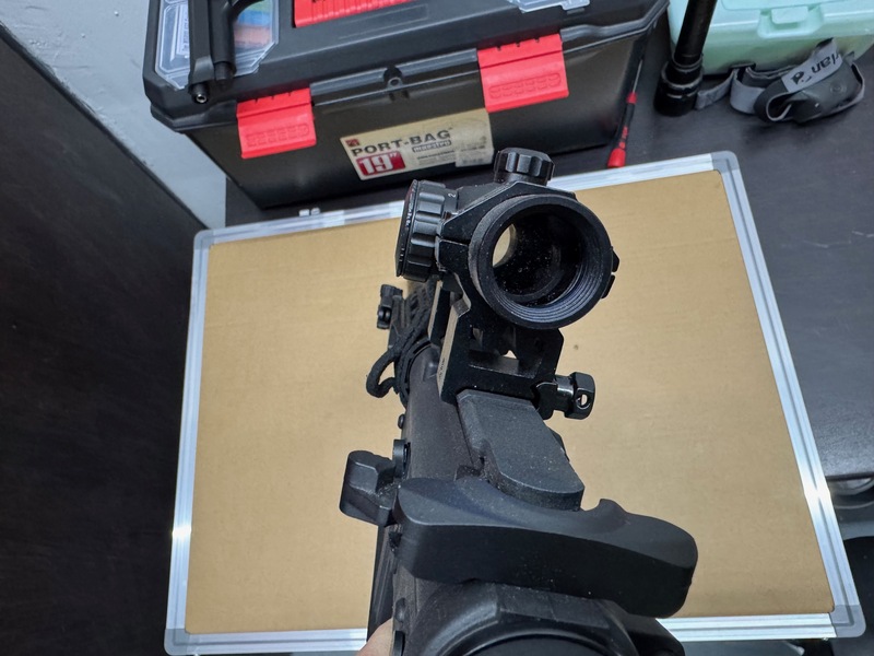 A real photo din Inele de montare 30 mm High Theta Optics by Bogdan (1)
