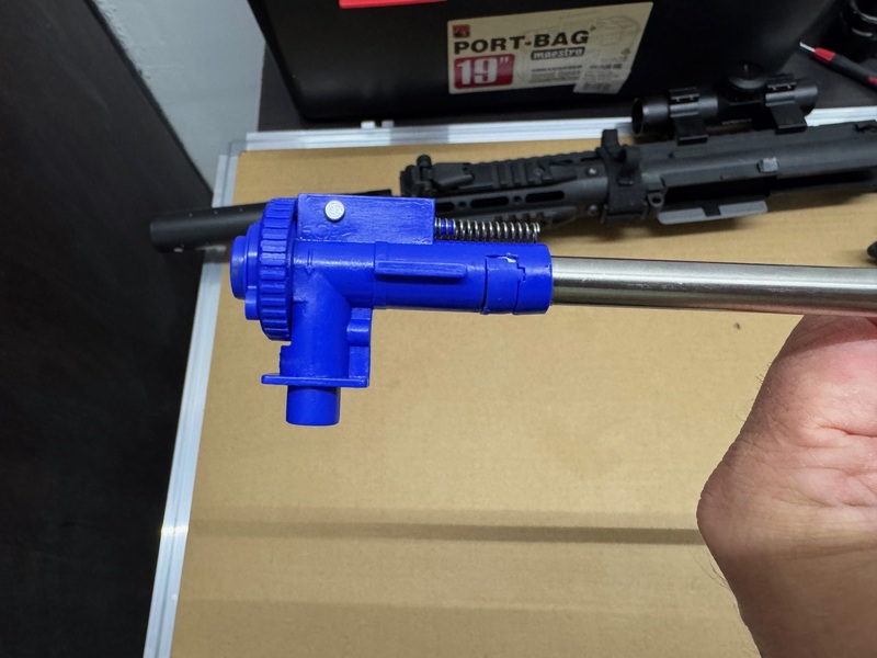 A real photo of  Precision Barrel 6.02mm 407mm AEG Specna Arms by Bogdan (1)