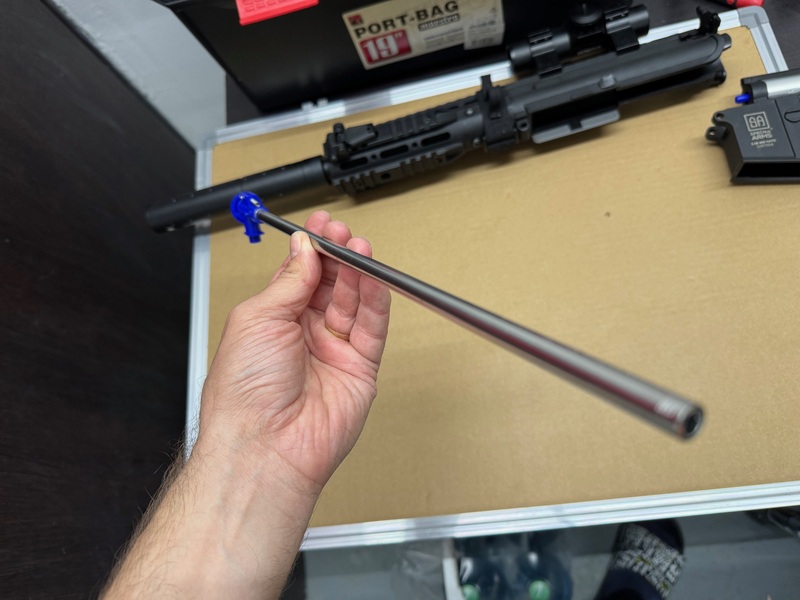 A real photo of  Precision Barrel 6.02mm 407mm AEG Specna Arms by Bogdan (2)