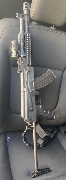 A real photo din Uluc AK modular Scurt KeyMod Cyma by Bubu (2)