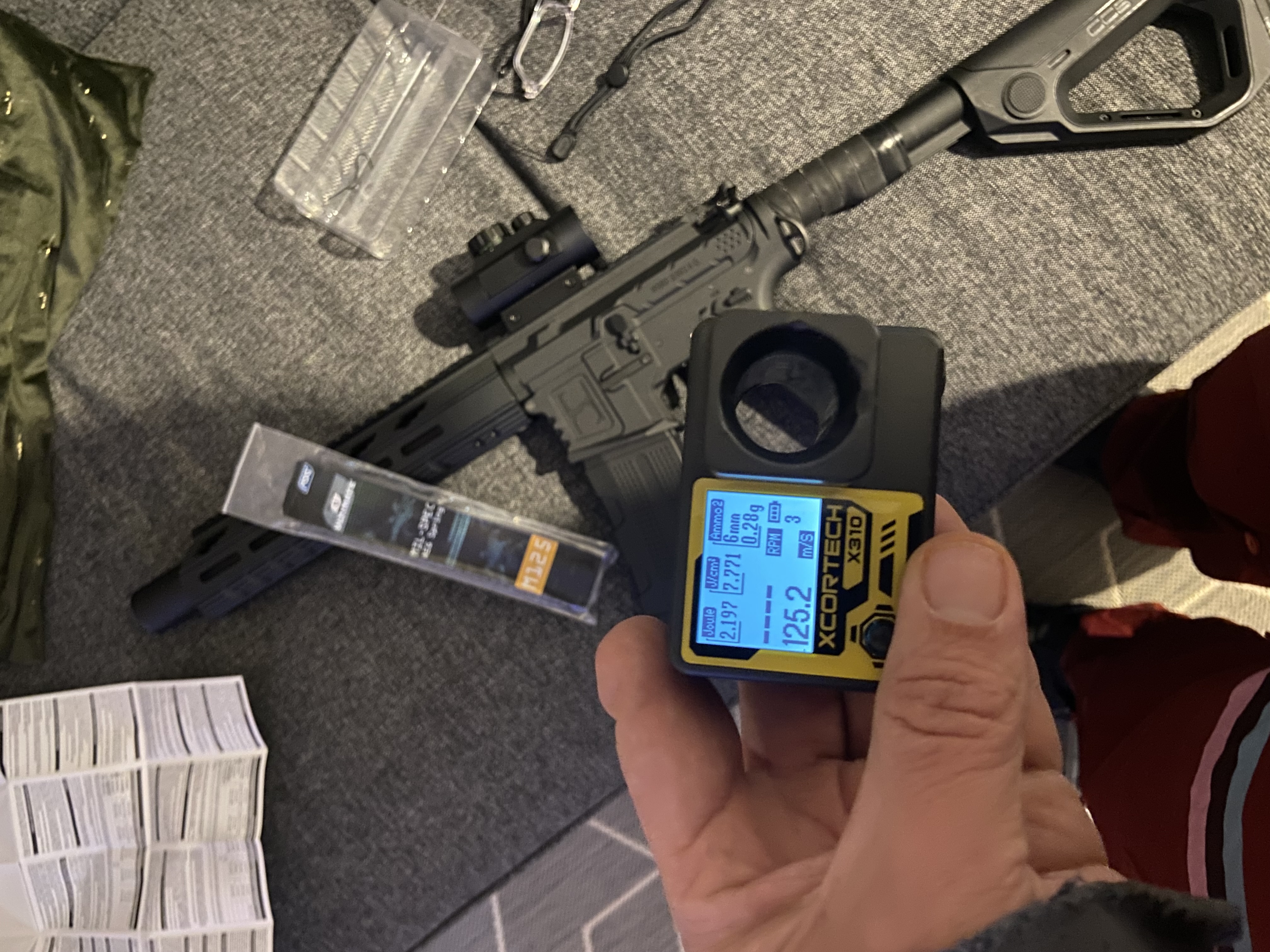 A real photo of Upgrade Spring for AEG M125 Ultimate ASG by Lupse (1)