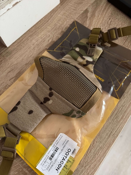 A real photo of Half Face Steel Mesh Mask 2.0 FAST PJ Multicam by Ady (3)