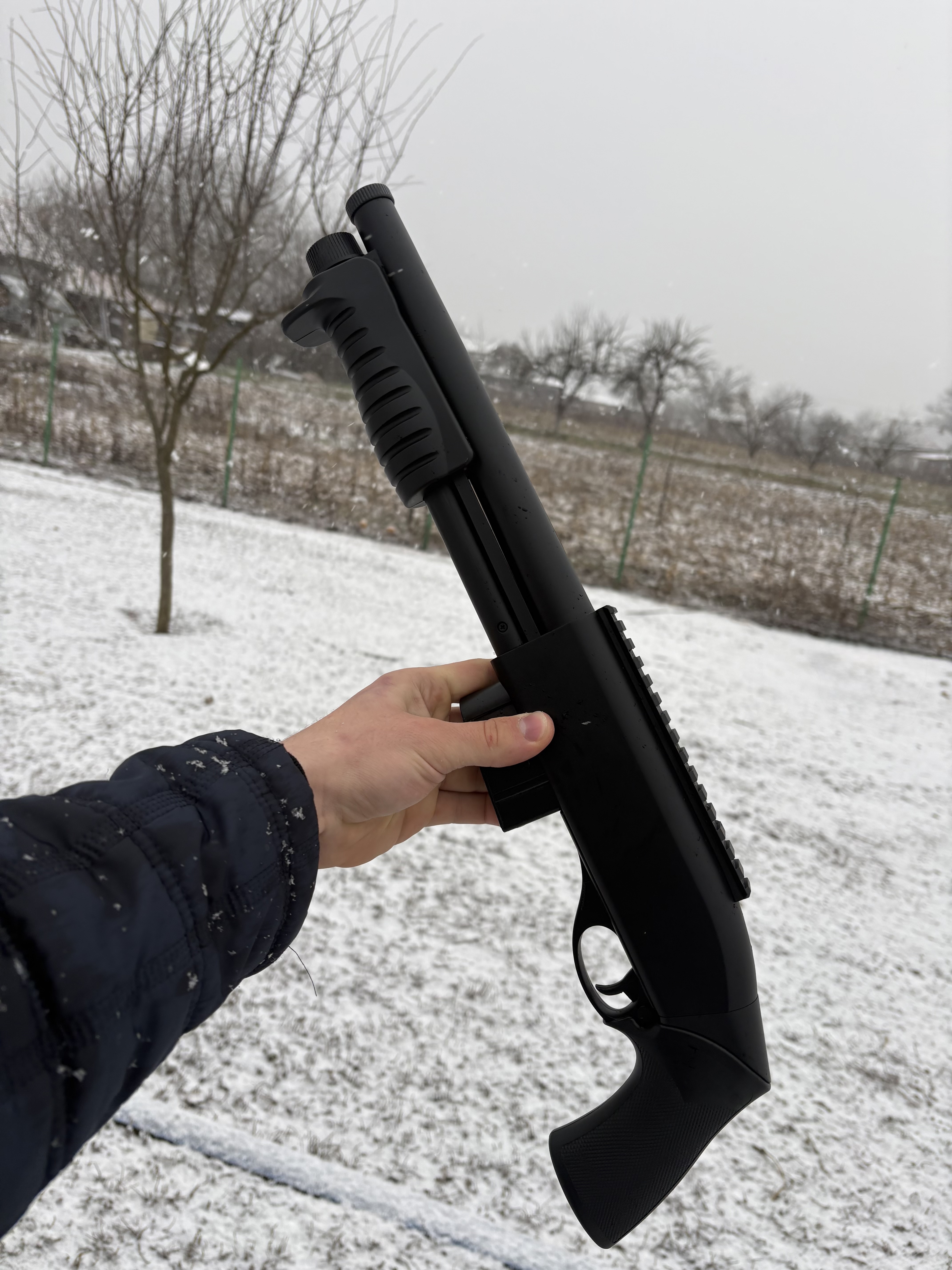 A real photo of Replica Shotgun M401 EE by David (3)