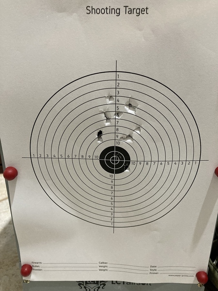 A real photo of Replica pistol TT33 WE by IP (1)