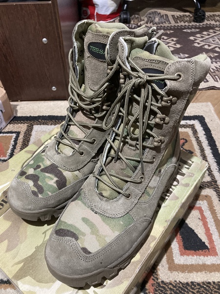 A real photo din Bocanci militari Mil-Tec Tactical Multicam 45 by IP (2)
