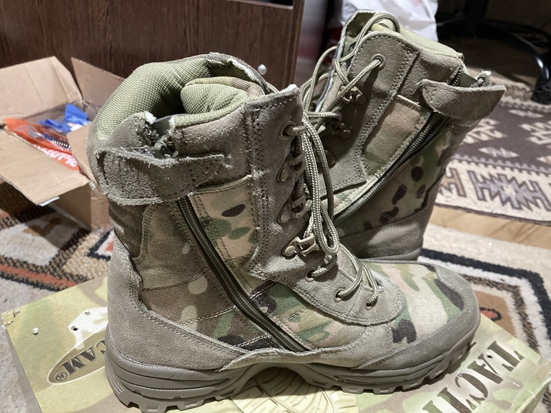 A real photo din Bocanci militari Mil-Tec Tactical Multicam 45 by IP (1)