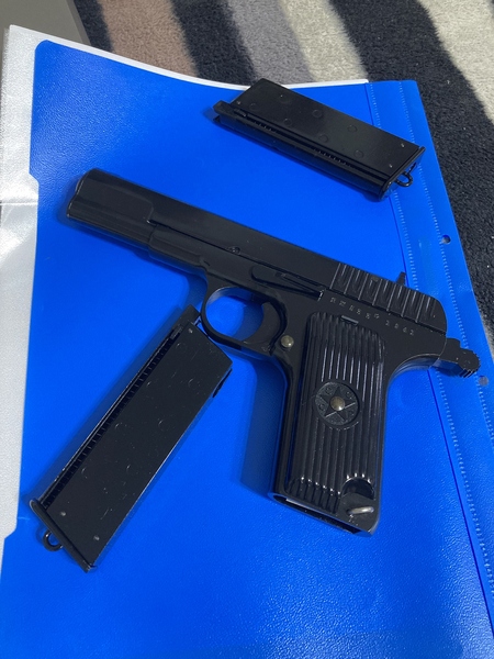 A real photo of Replica pistol TT33 WE by IP (2)