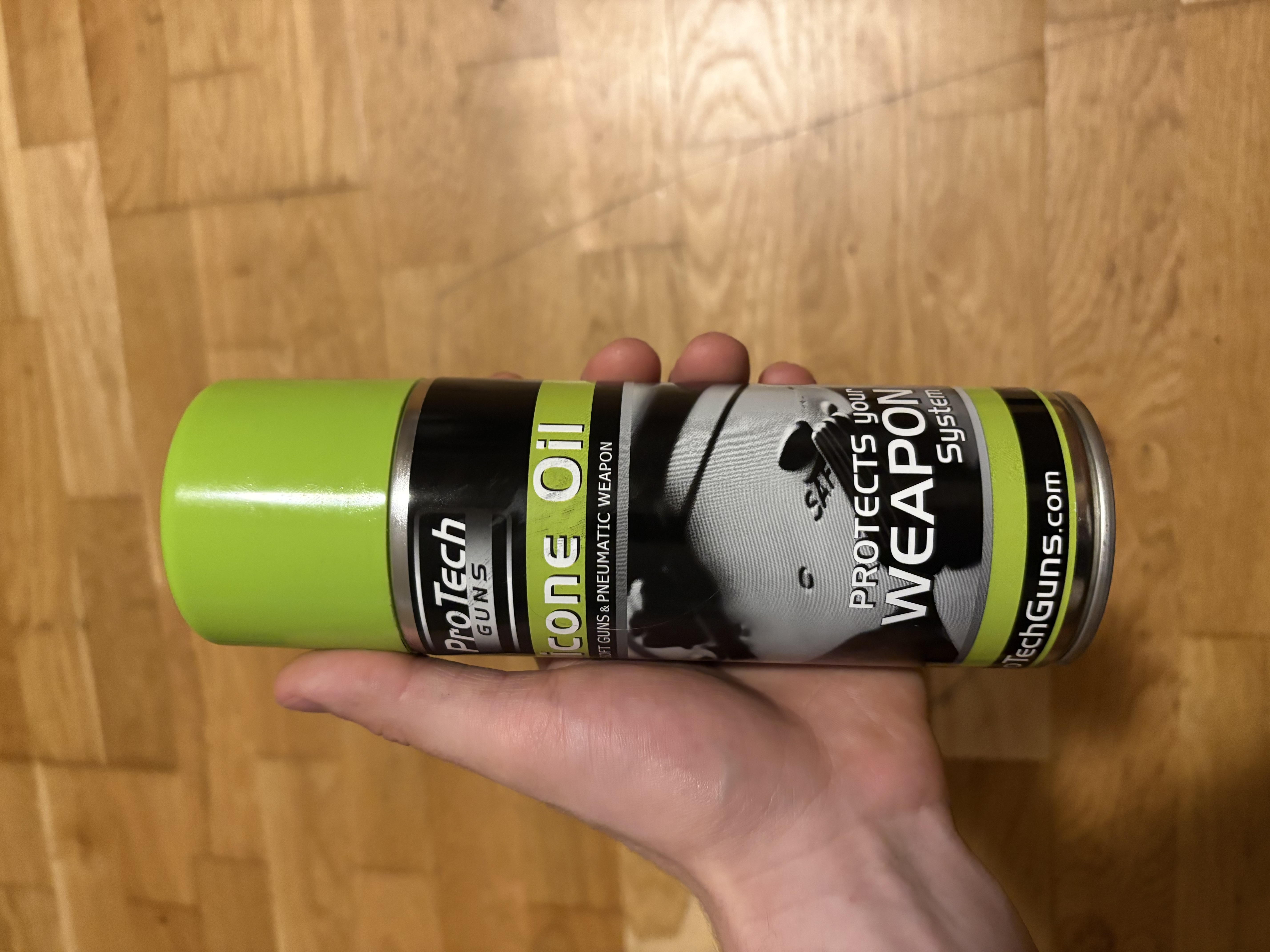 A real photo of Ulei siliconic Pro Tech 400 ml by David (1)