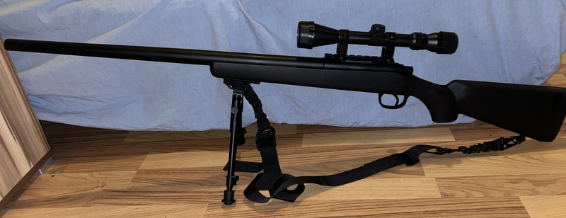 A real photo of Swiss Arms univerzális bipod by Ovidiu (3)