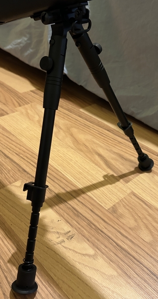 A real photo of Swiss Arms univerzális bipod by Ovidiu (2)