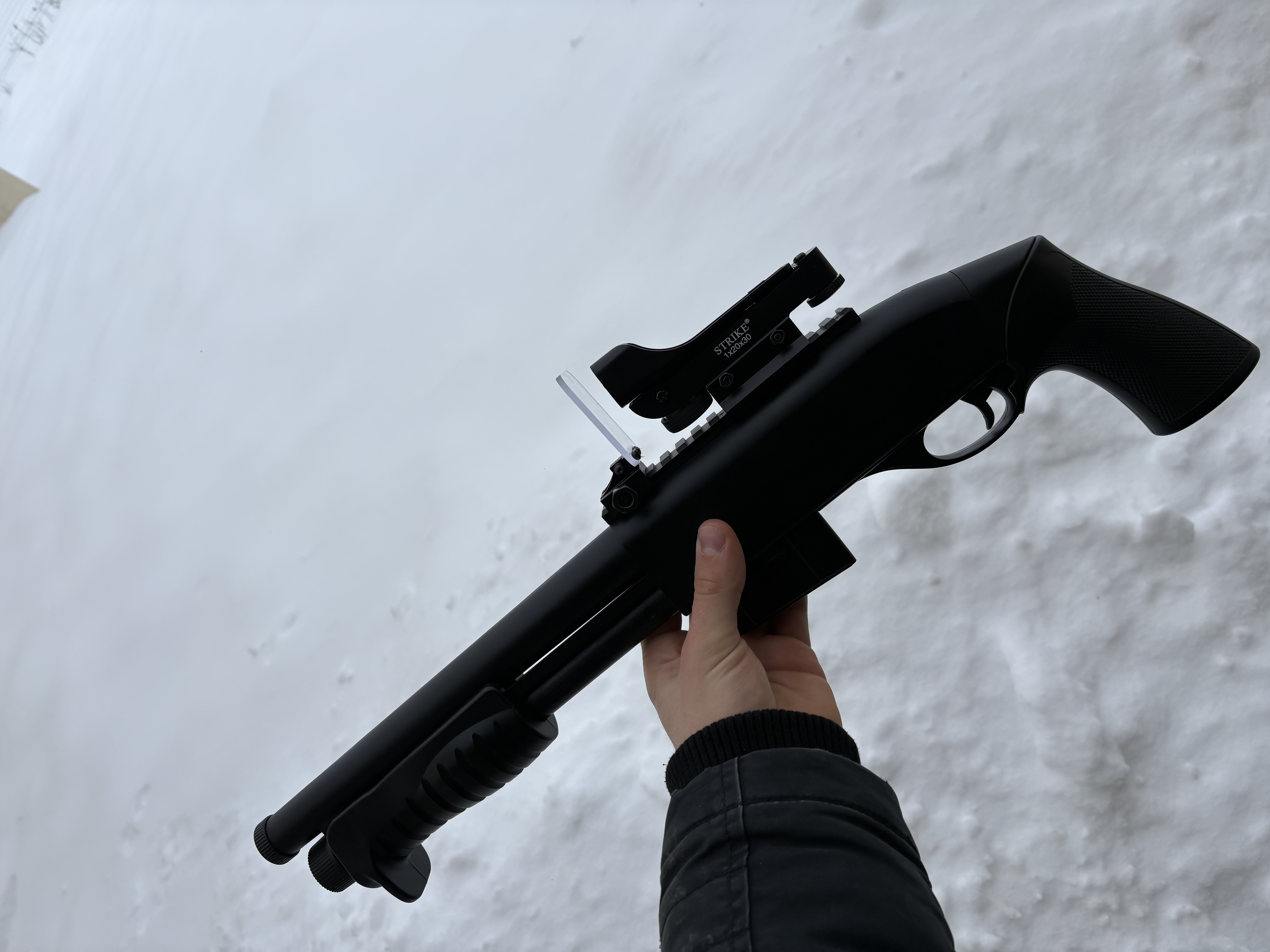 A real photo din Lentila protectie red dot ASG by David  (1)