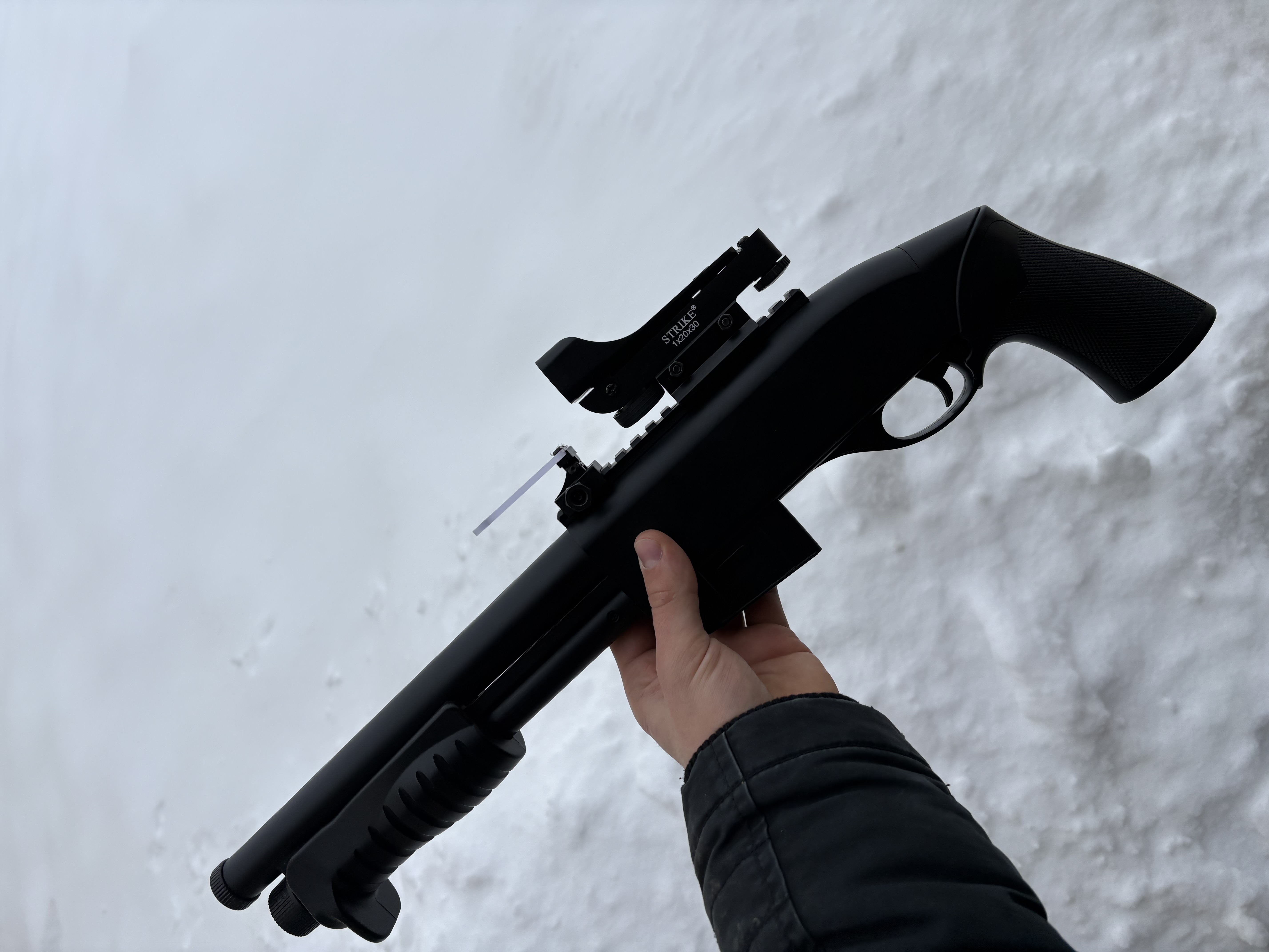 A real photo din Lentila protectie red dot ASG by David  (3)