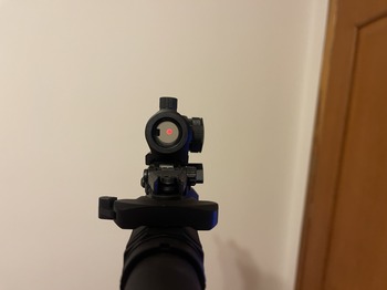 A real photo of Red dot Compact Reflex Theta Optics by Buliga (3)