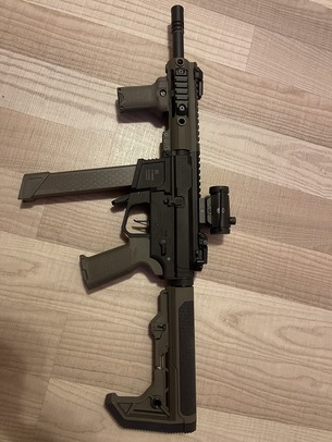 A real photo of Red dot Compact Reflex Theta Optics by Buliga (4)
