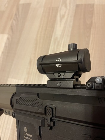 A real photo of Red dot Compact Reflex Theta Optics by Buliga (2)