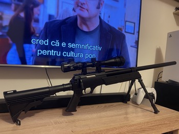 A real photo of Scope 3-9X40 AOEG Theta Optics by Buliga (5)