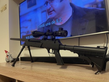 A real photo of Sniper rifle MB-06 with bipod by Buliga (3)