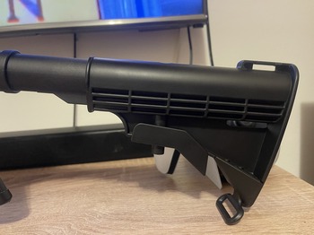 A real photo of Sniper rifle MB-06 with bipod by Buliga (4)