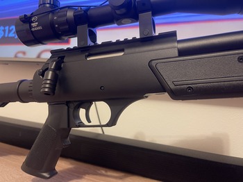 A real photo of Sniper rifle MB-06 with bipod by Buliga (5)