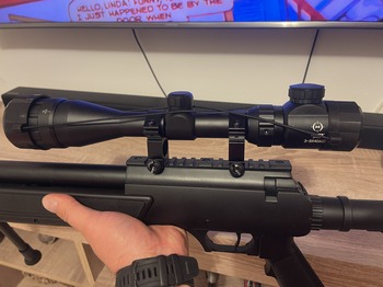 A real photo of Scope 3-9X40 AOEG Theta Optics by Buliga (1)
