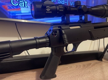 A real photo of Scope 3-9X40 AOEG Theta Optics by Buliga (2)