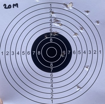 A real photo of Paper target set ASG by Buliga (6)