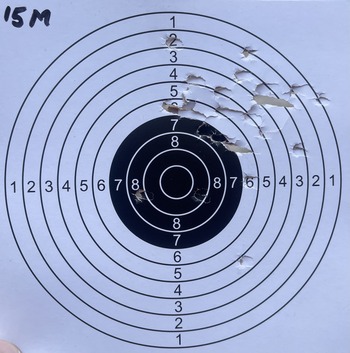 A real photo of Paper target set ASG by Buliga (4)