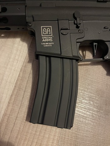 A real photo din Incarcator otel mid-cap 150 bile M4 Cyma by Buliga (4)