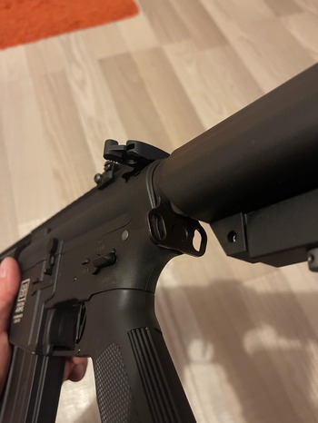 A real photo of Ambidextrous sling mount M4 Cyma by Buliga (2)