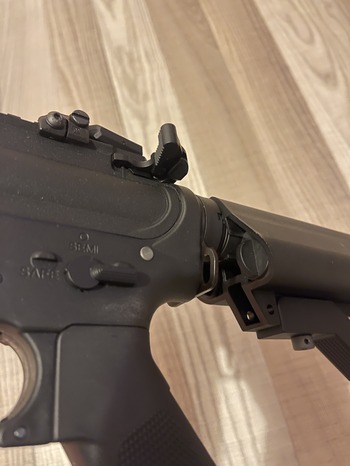 A real photo of Ambidextrous sling mount M4 Cyma by Buliga (4)