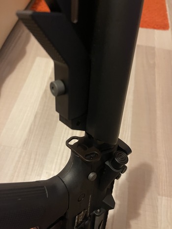 A real photo of Ambidextrous sling mount M4 Cyma by Buliga (3)