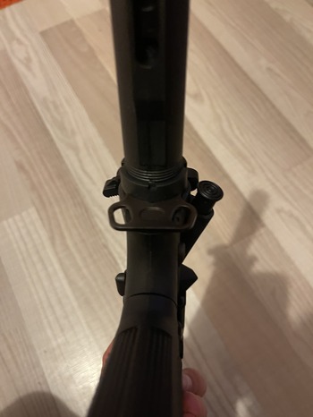 A real photo of Ambidextrous sling mount M4 Cyma by Buliga (5)