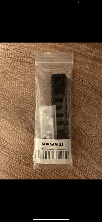 A real photo of KeyMod RIS rail 93 mm Vector Optics by Buliga (2)