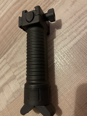 A real photo din Bipod/Maner pentru RIS negru ACM by Buliga (2)
