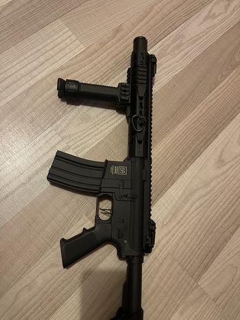 A real photo din Bipod/Maner pentru RIS negru ACM by Buliga (5)