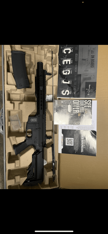 A real photo of Replica SA-C07 CORE HAL ETU Specna Arms by Buliga (2)