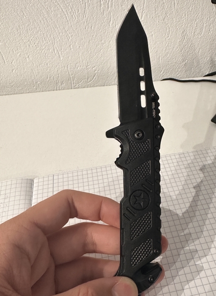 A real photo of Car Knife STAR Miltec by Destul de bun  (1)
