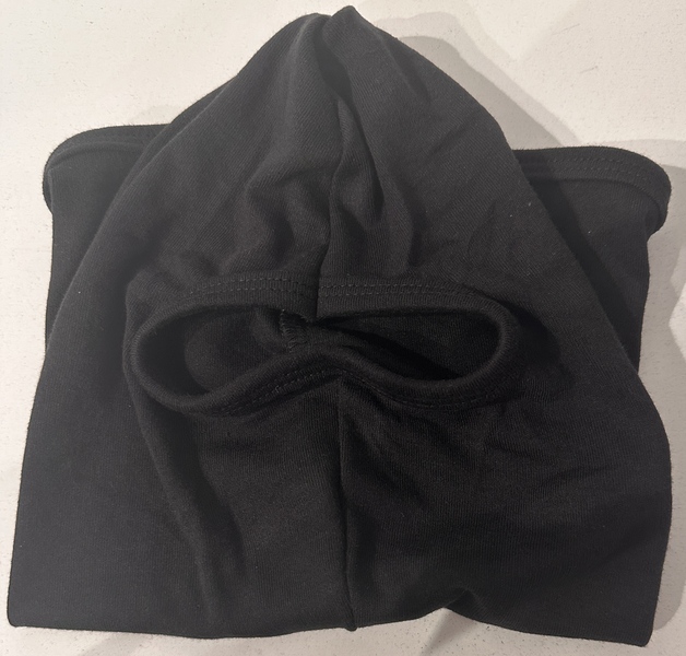 A real photo of Balaclava Invader Gear Black by Recomand (1)