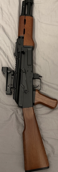A real photo of Assault rifle AK47 Cyma (CM.522) by Doru  (5)