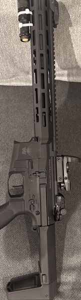 A real photo of Assault rifle M904R Fire Control System Double Eagle by Doru (3)