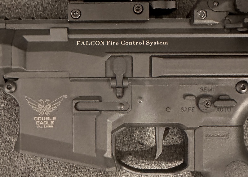 A real photo of Assault rifle M904R Fire Control System Double Eagle by Doru (4)