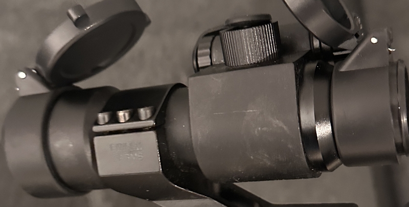 A real photo of Red Dot Military Swiss Arms by Doru (2)