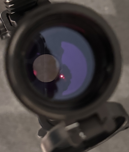 A real photo of Red Dot Military Swiss Arms by Doru (1)